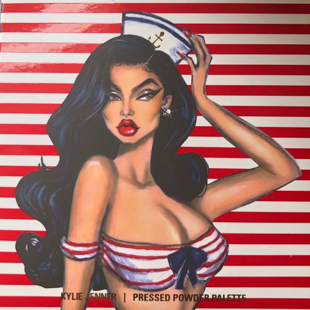 Kylie Jenner Sailor Pressed Powder Eyeshadow